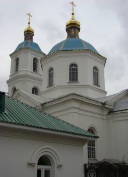 Крестовоздвиженский собор в Омске