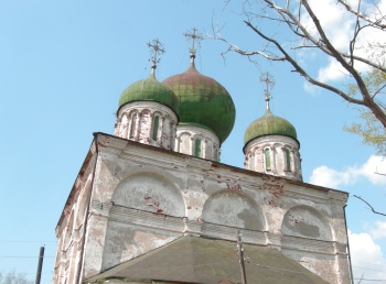Спасо-Преображенский собор в Арзамасе