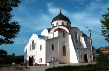 Воскресенский собор Христорождественского монастыря в Твери