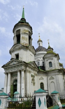 Храм Святителя Николая Чудотворца в селе Быньги