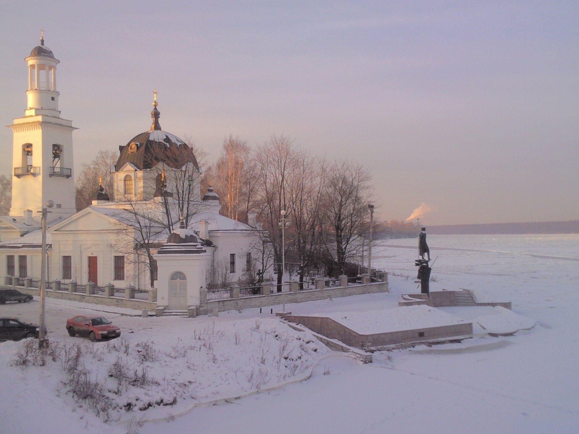 Храм святого благоверного великого князя Александра Невского в Усть-Ижоре