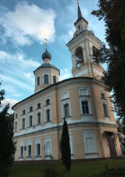 Церковь Спаса Преображения Господня в Нерехте