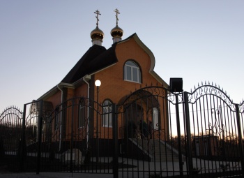 Храм Вознесения Господня в селе Богатое