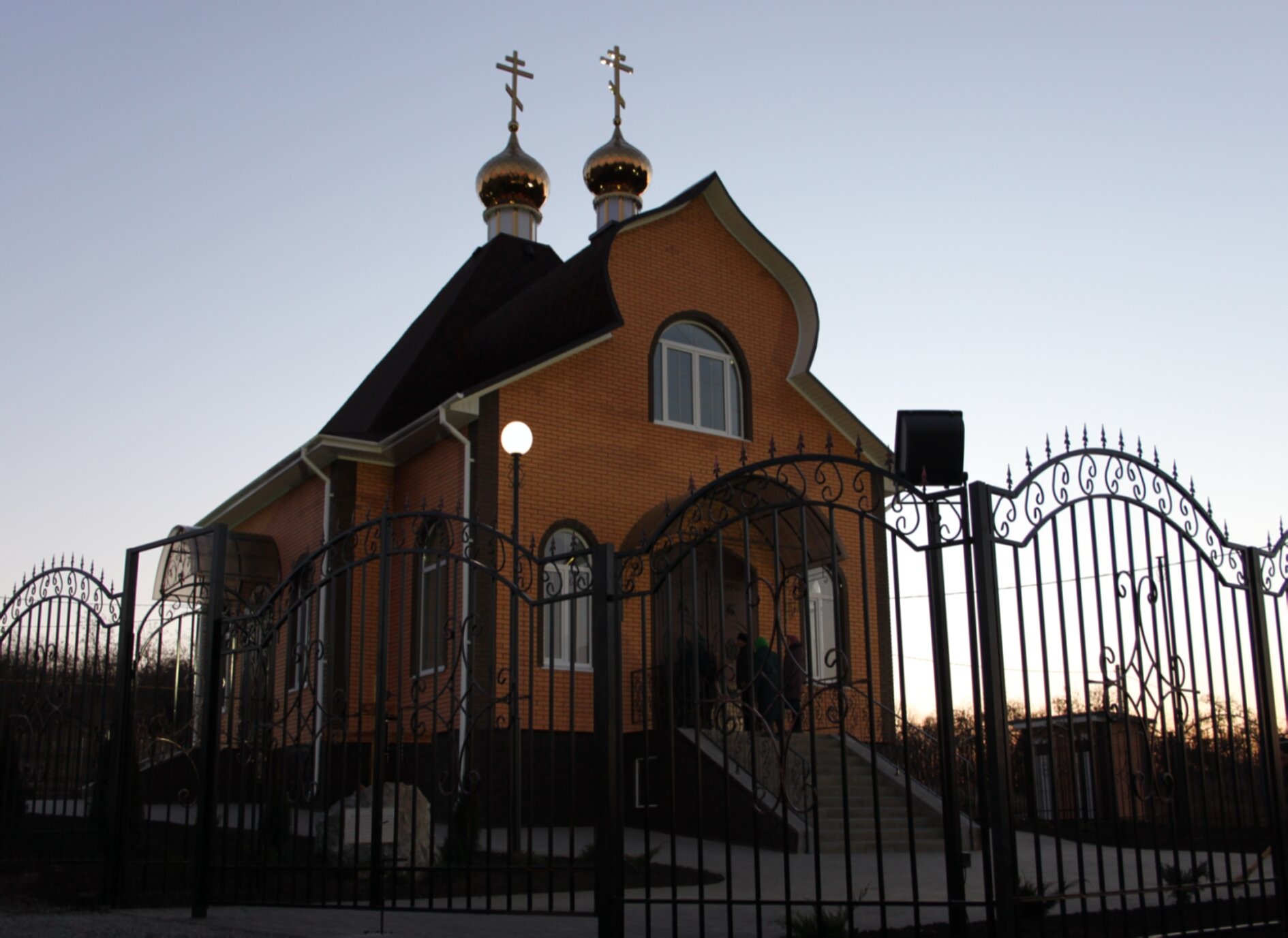 Храм Вознесения Господня в селе Богатое