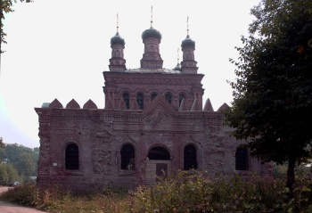 Церковь Покрова Пресвятой Богородицы в селе Кикино