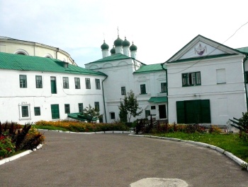 Иоанно-Предтеченский монастырь в Казанском Кремле