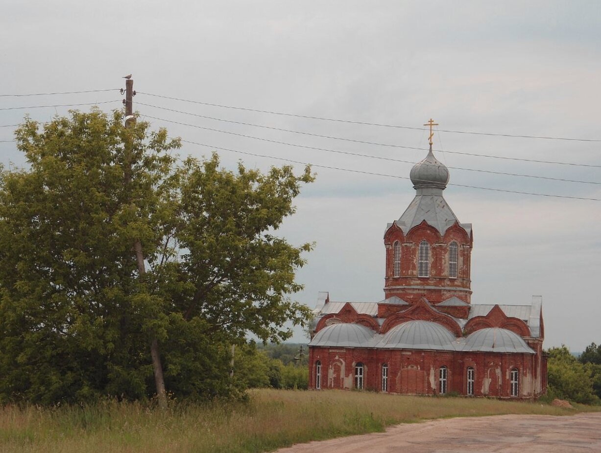 Церковь Михаила Архангела в селе Архангельское