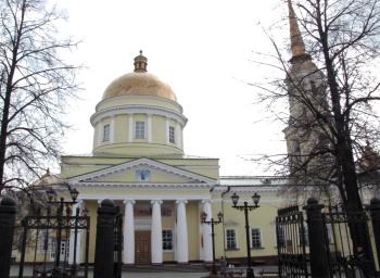 Александро-Невский кафедральный собор в Ижевске