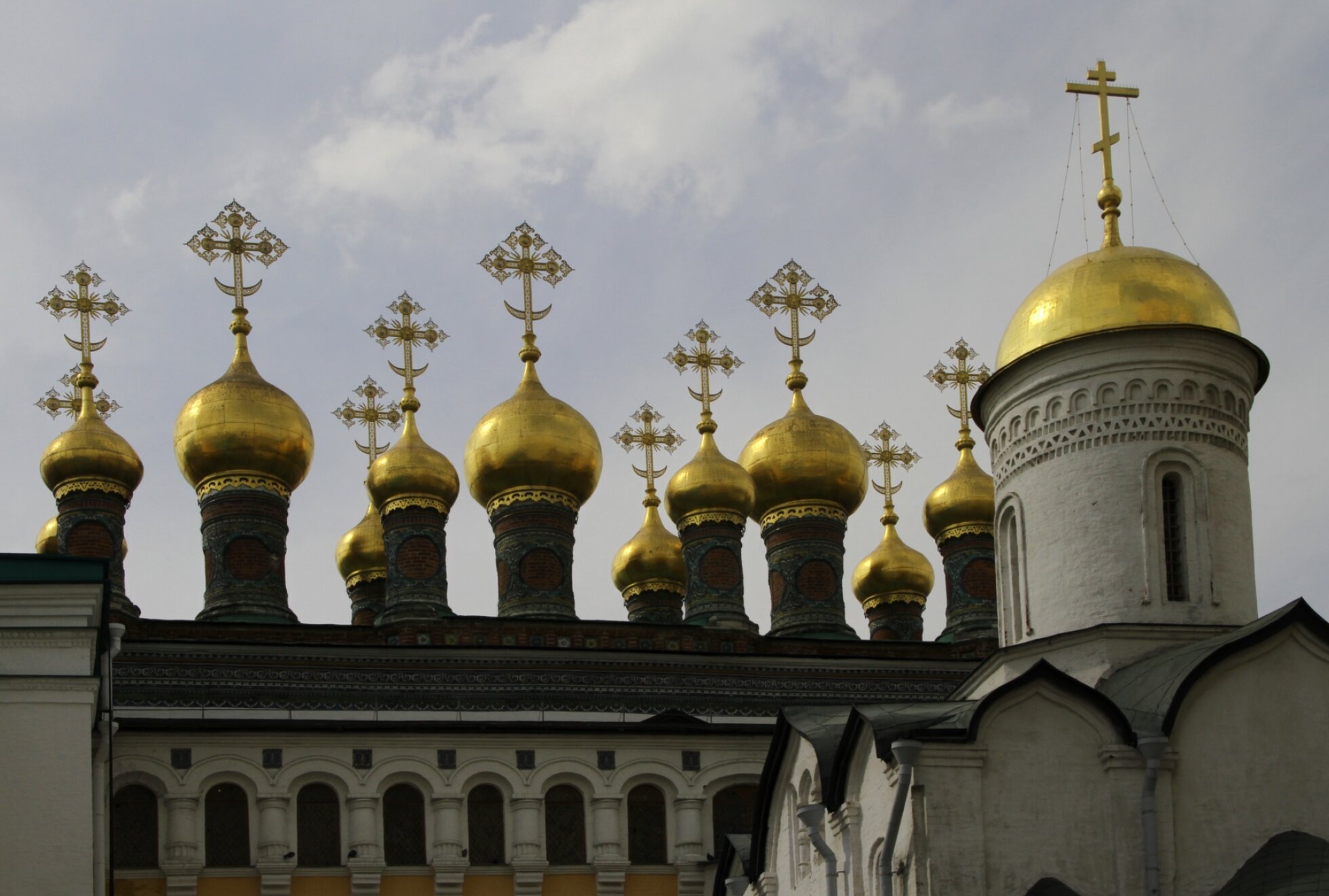 Верхоспасский собор Московского Кремля: домовый храм русских государей