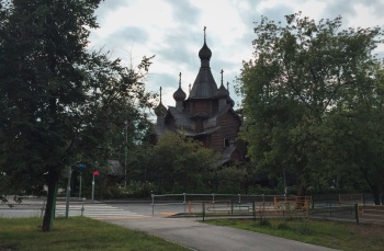 Храм Георгия Победоносца в Коптеве