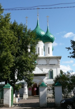 Храм Федоровской иконы Божией Матери в Ярославле
