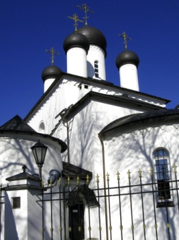 Храм Преображения Господня в Тярлево