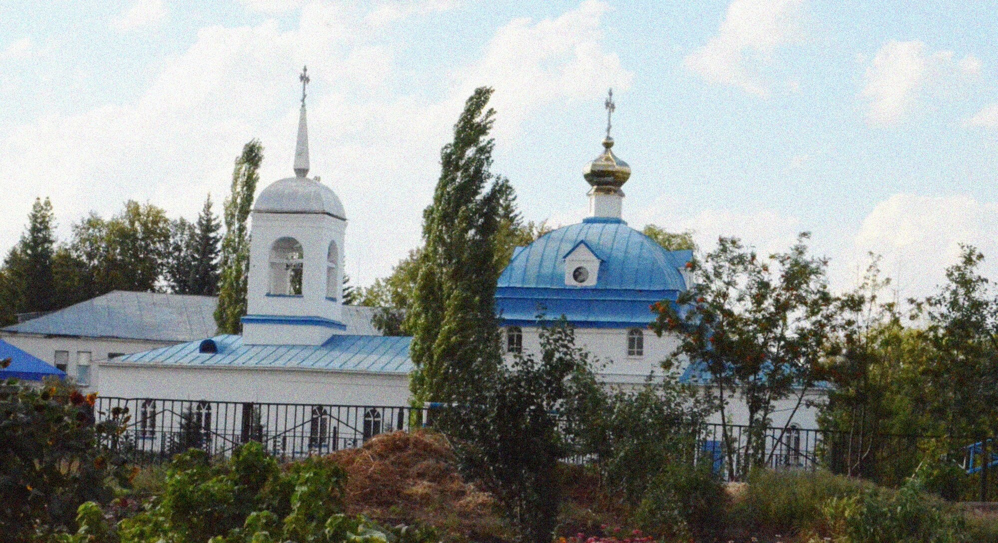 Михайло-Архангельский храм в городе Белебей
