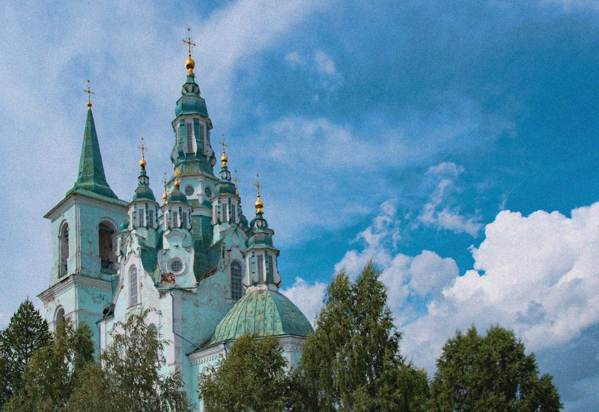 Храм Преображения Господня в Нижней Синячихе
