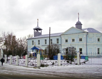 Храм в честь Казанской иконы Божией Матери в городе Кстово