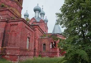 Церковь Святителя Николая Чудотворца в деревне Ремда