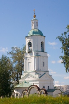 Церковь Стефана Пермского (Николая Чудотворца) в Котласе