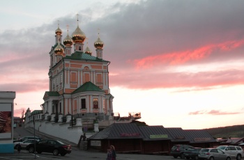 Церковь Воскресения Христова в Плёсе