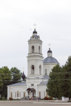 Собор Святых Первоверховных Апостолов Петра и Павла в Тарусе