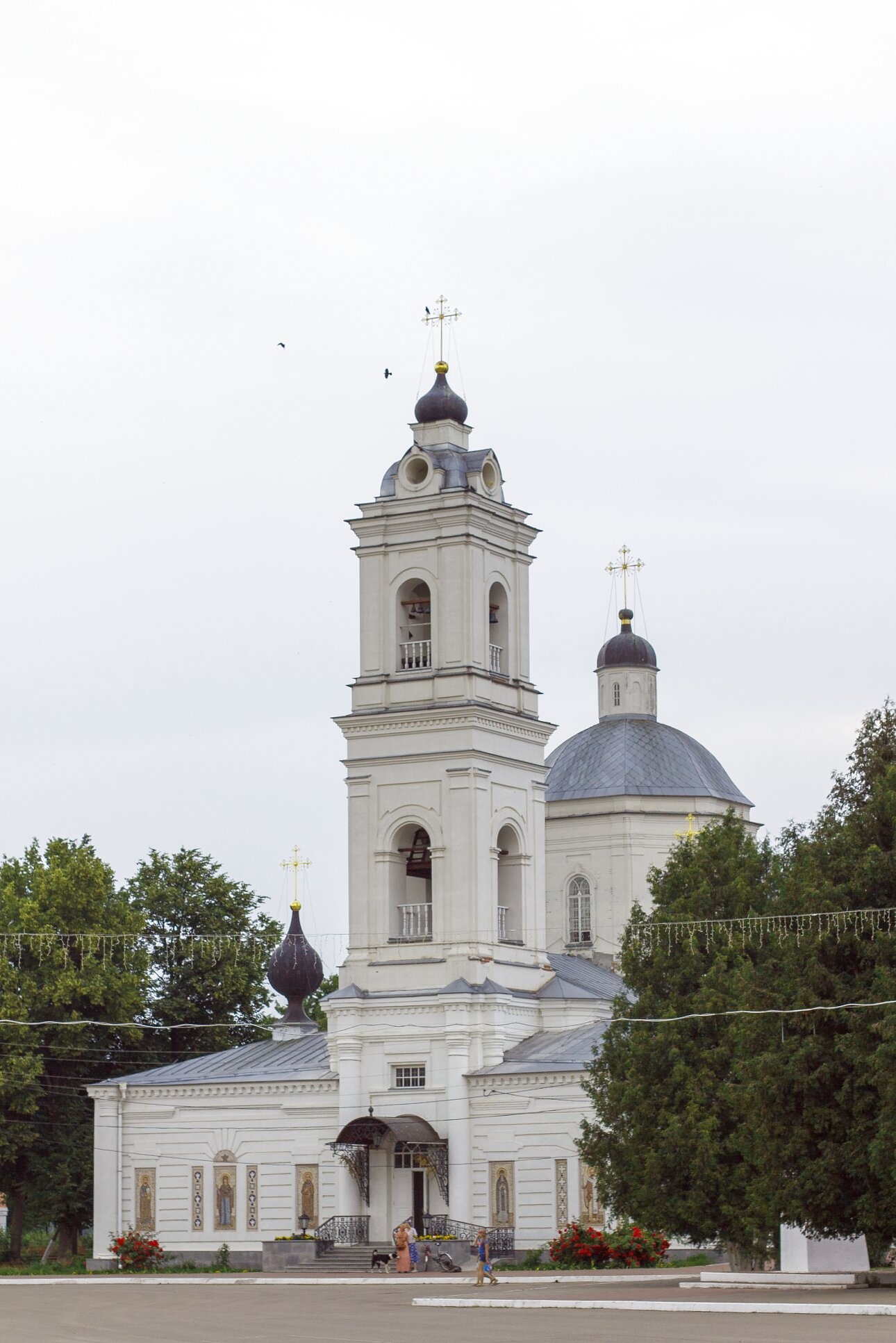 Собор Святых Первоверховных Апостолов Петра и Павла в Тарусе