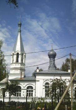 Церковь Илии Пророка с приделом Дмитрия Солунского в Арефино