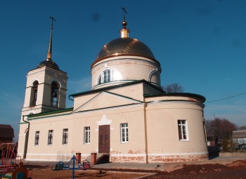 Храм Архангела Михаила в деревне Вертлино