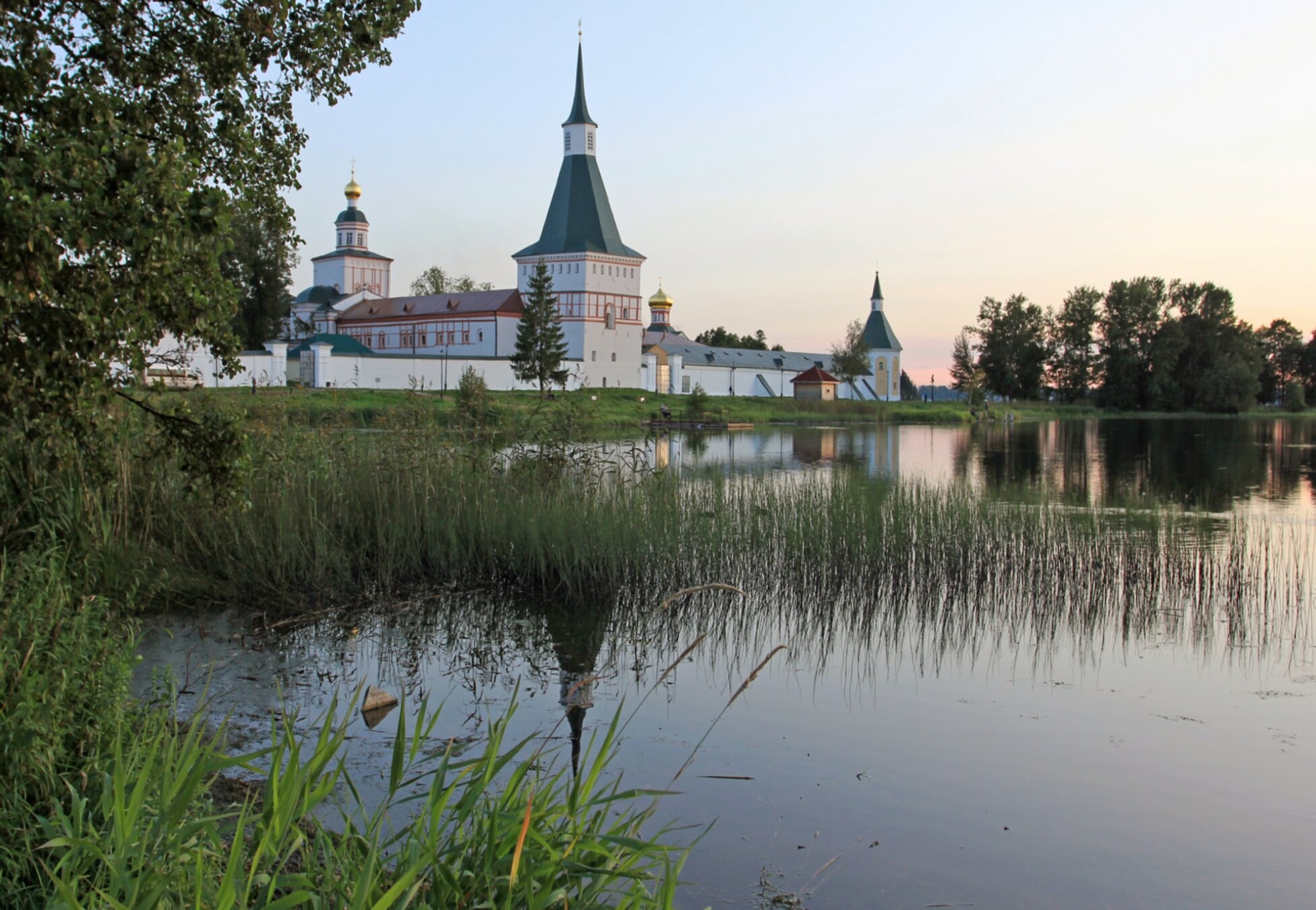 Валдайский Иверский Богородицкий Святоозерский монастырь