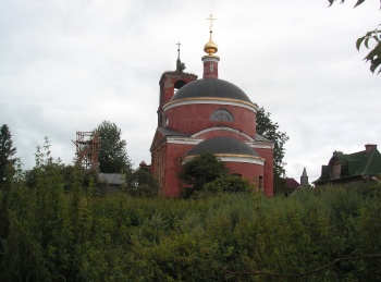 Храм Вознесения Господня в деревне Еремеево