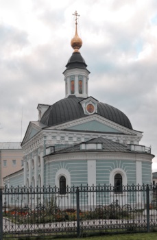 Церковь Вознесения Господня (Вознесенско-Сретенский храм) в Ярославле