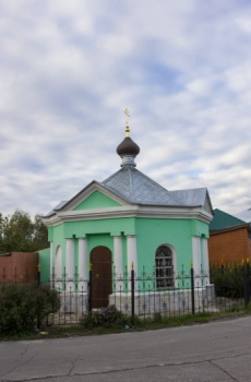 Свято-Троицкий храм в городе Старый Оскол