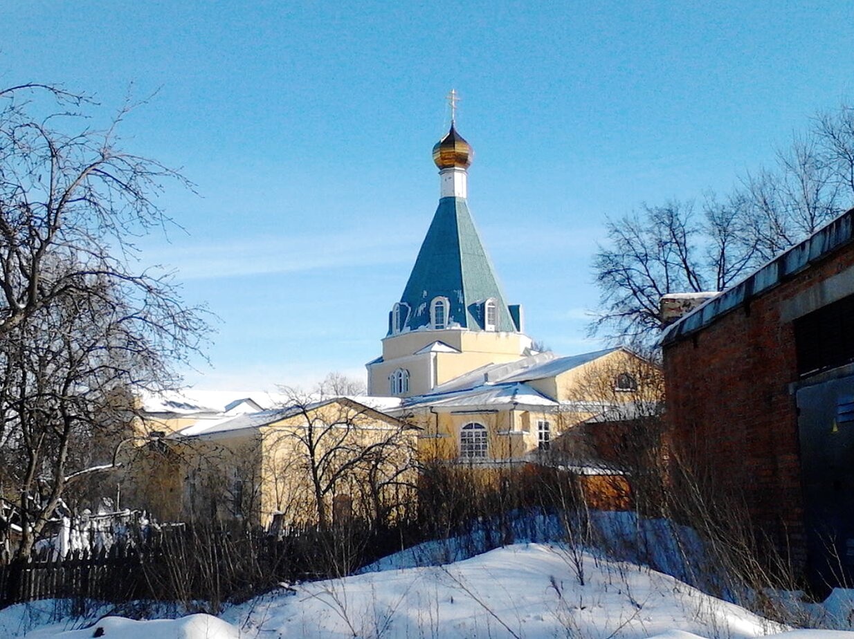 Храм Успения Пресвятой Богородицы в городе Узловая