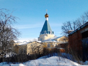 Храм Успения Пресвятой Богородицы в городе Узловая