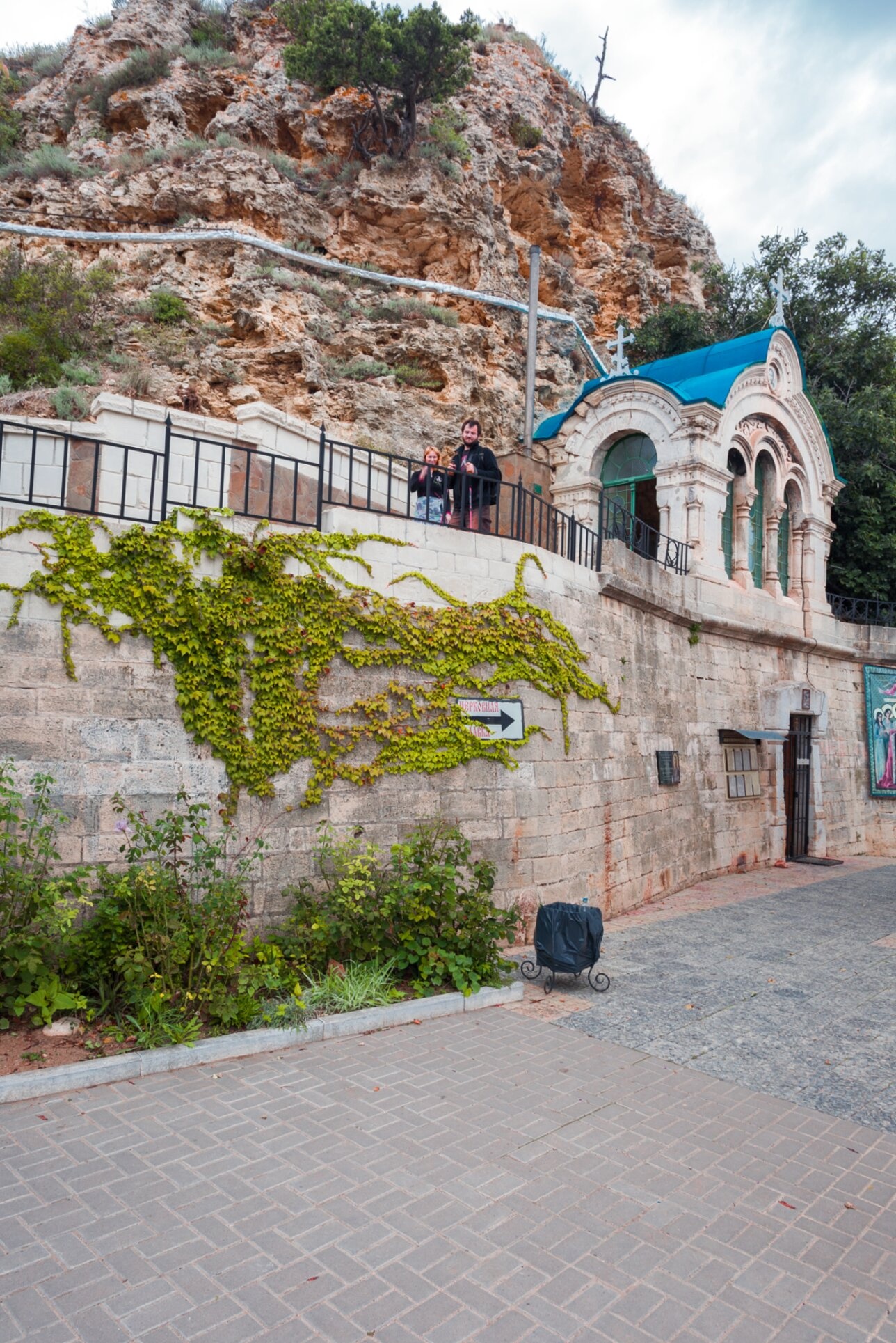 Свято-Георгиевский монастырь у мыса Фиолент