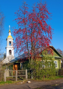 Храм Вознесения Господня в городе Кимры
