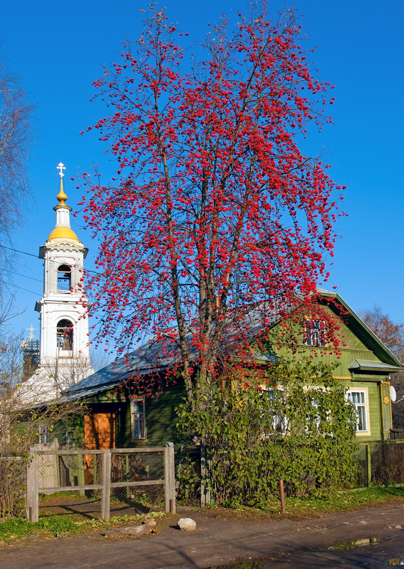 Храм Вознесения Господня в городе Кимры