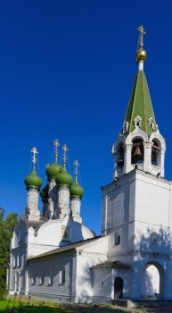 Успенская церковь на Ильинской горе в Нижнем Новгороде