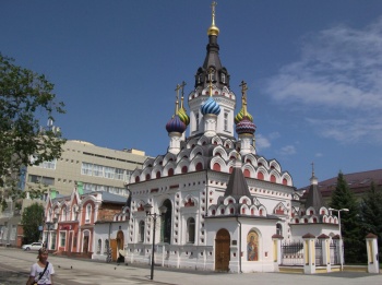Храм иконы Божией Матери «Утоли моя печали» в Саратове