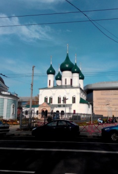 Церковь Вознесения Господня в Ярославле