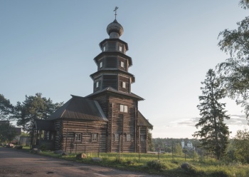 Церковь Тихвинской иконы Божией Матери в Торжке