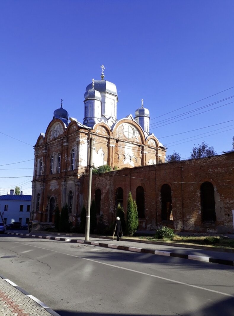 Церковь Михаила Архангела в городе Елец