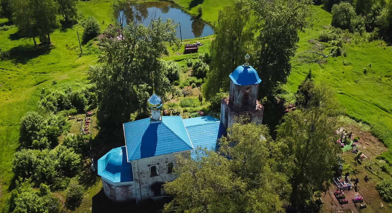 Церковь Рождества Иоанна Предтечи в Любиме