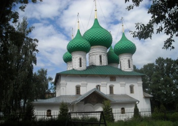 Храм Николая Чудотворца в Меленках в Ярославле
