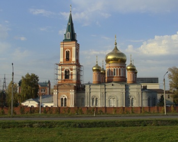 Знаменский женский монастырь в Барнауле