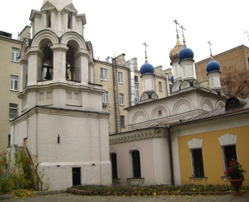 Храм Преподобного Феодора Студита у Никитских ворот