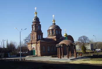 Александро-Невский собор в городе Старый Оскол