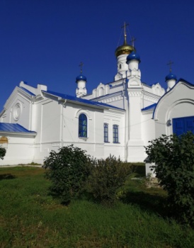 Храм Михаила Архангела в селе Житниковское