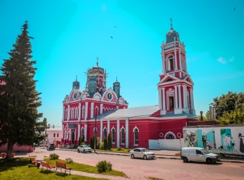 Храм Михаила Архангела в городе Ельце