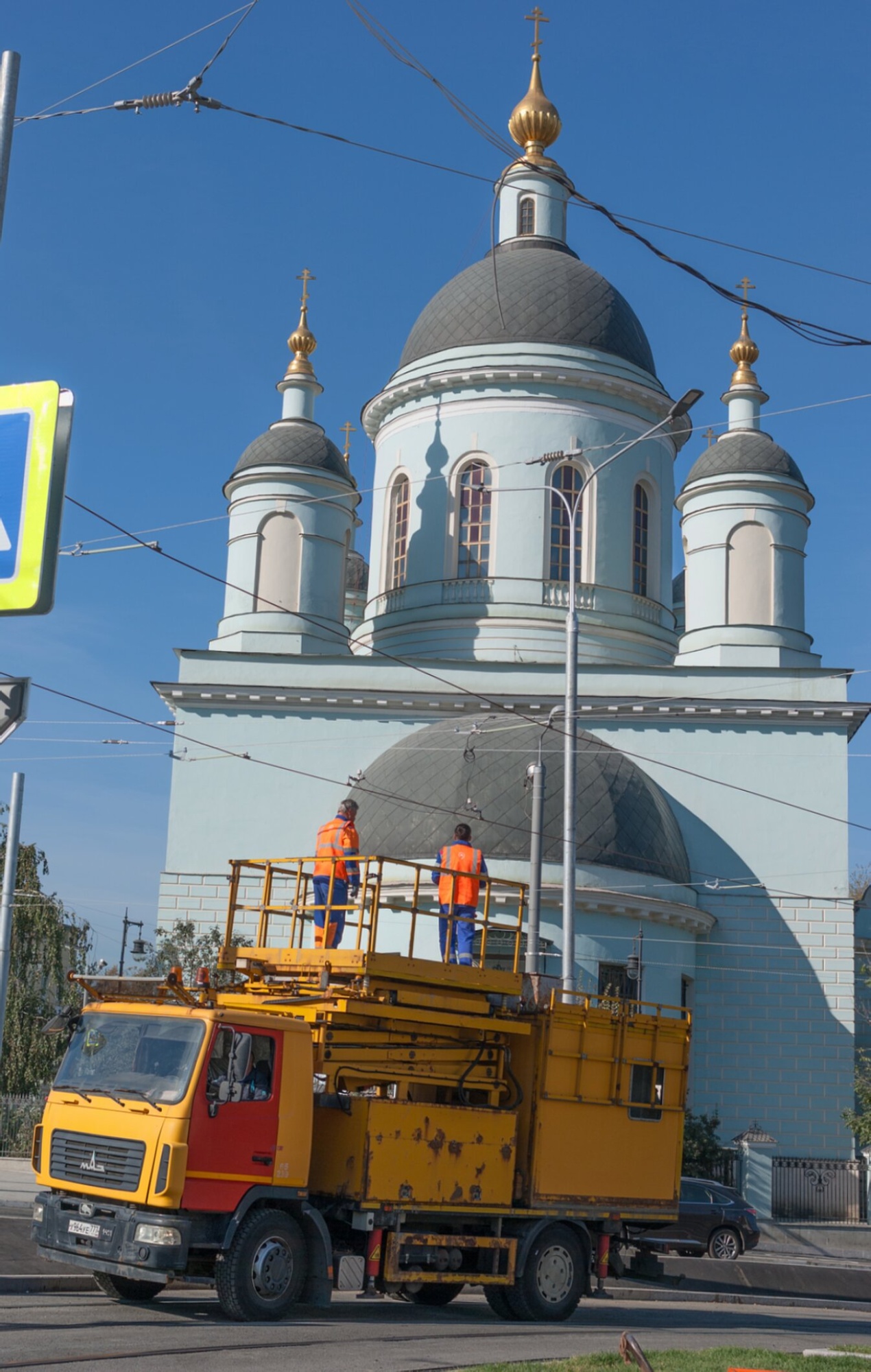 Храм Преподобного Сергия Радонежского в Рогожской слободе