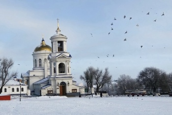Покровский кафедральный собор в Воронеже