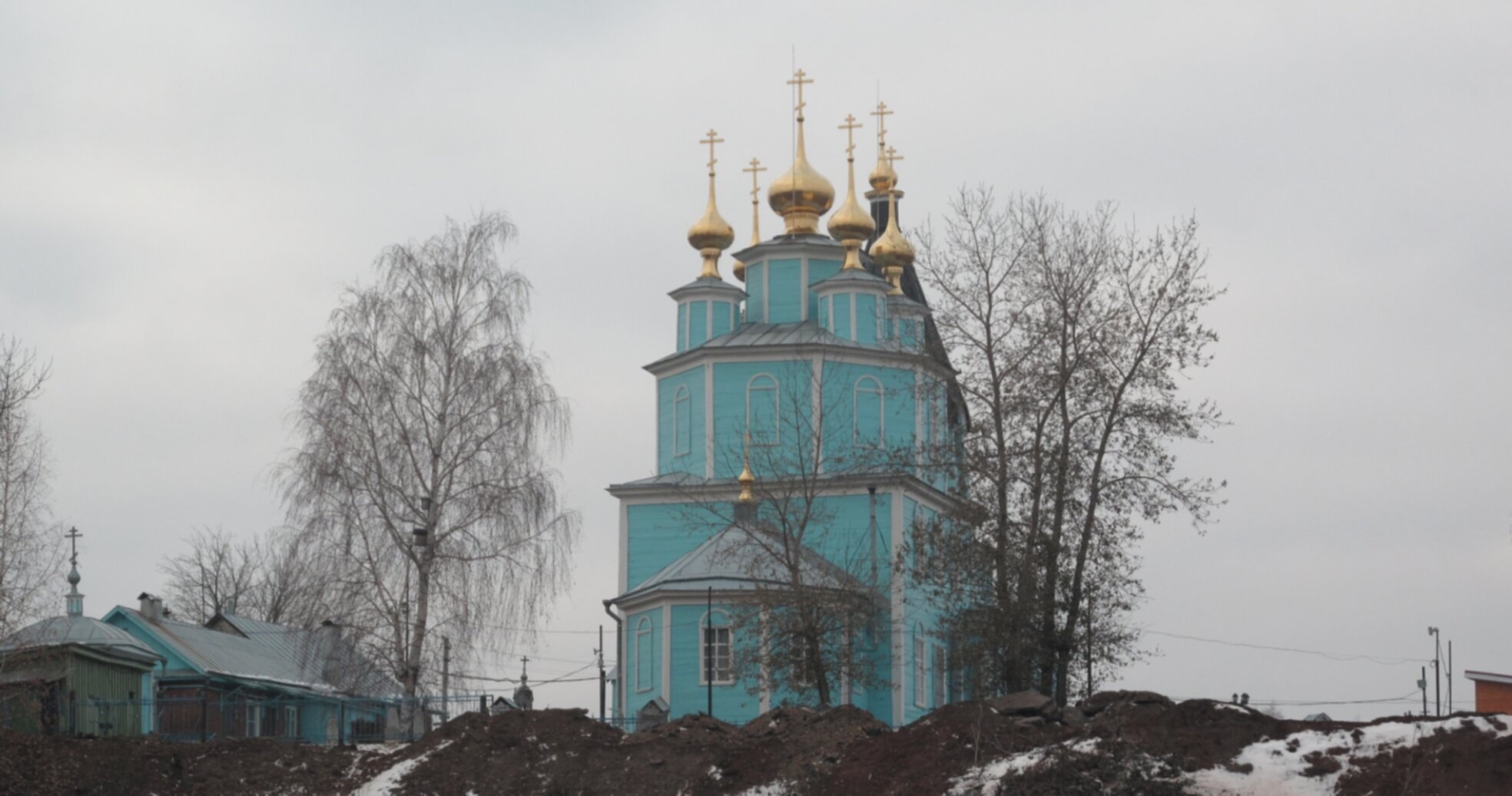 Церковь Казанской иконы Божией Матери в селе Великий Враг